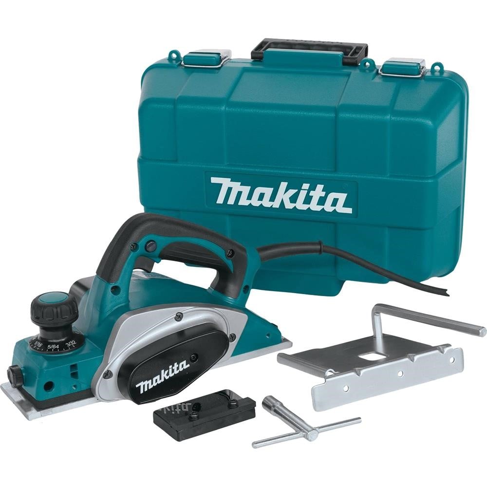 Makita KP0800K schaafmachine in koffer | 620w - KP0800K
