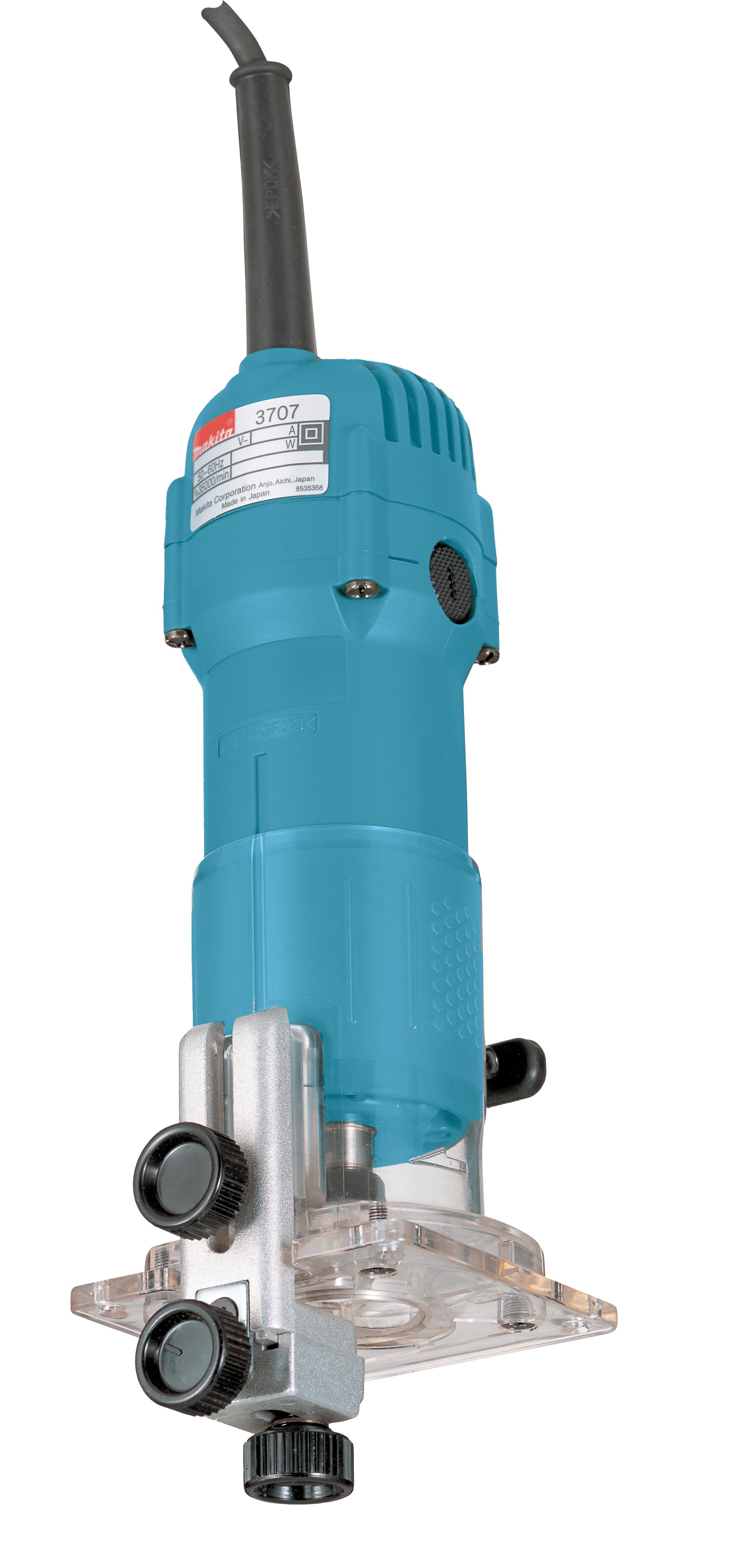 Makita 3707F kantenfrees | 440w - 3707F