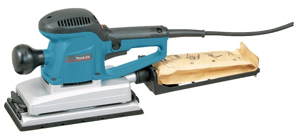 Makita BO4900V Vlakschuurmachine | 115x232 330w - BO4900V