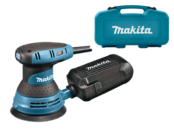 Makita BO5031K Excenterschuurmachine | 125mm 300w - BO5031K