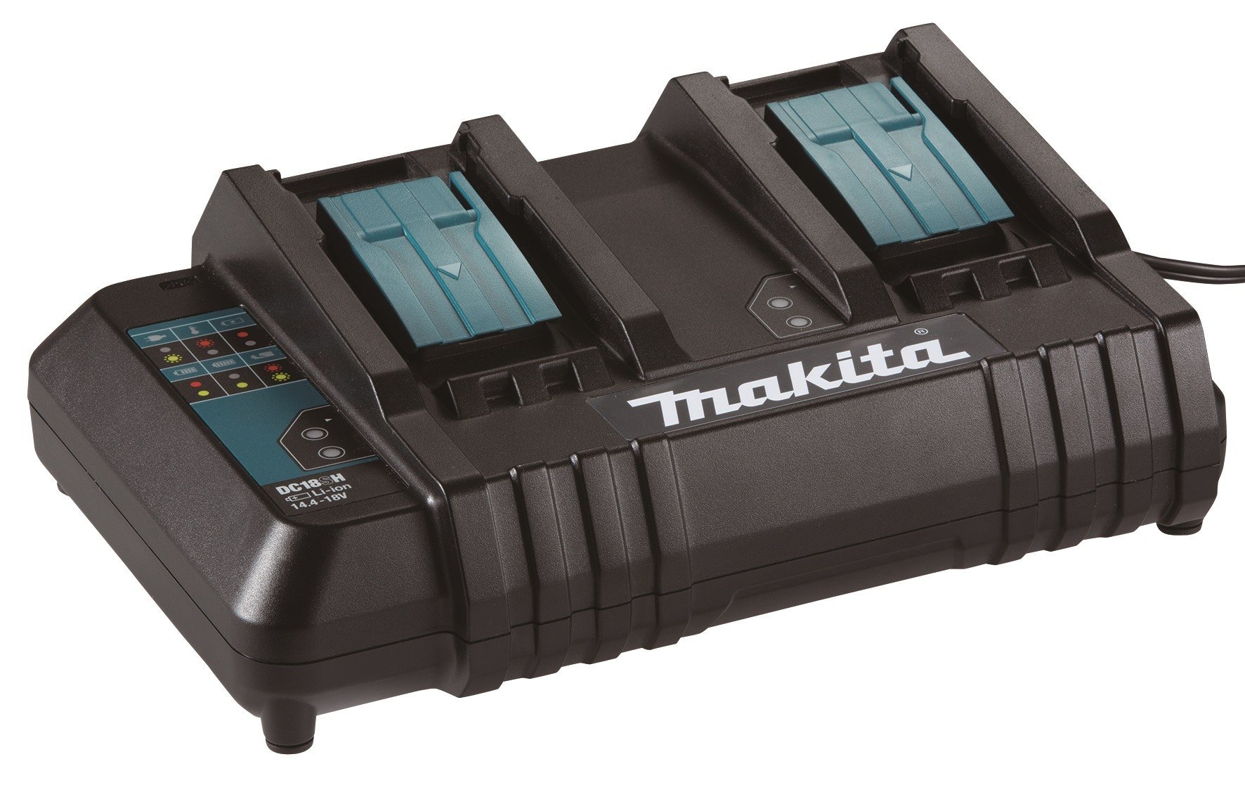 Makita DC18SH oplader voor gelijktijdig 2 accu's opladen - Duolader - DC18SH