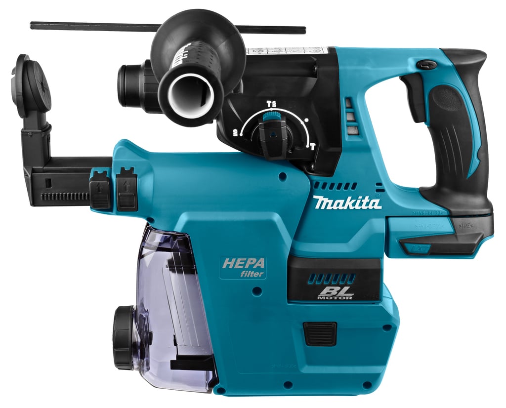 Makita DHR242ZJW accu boorhamer | zonder accu's en lader - DHR242ZJW