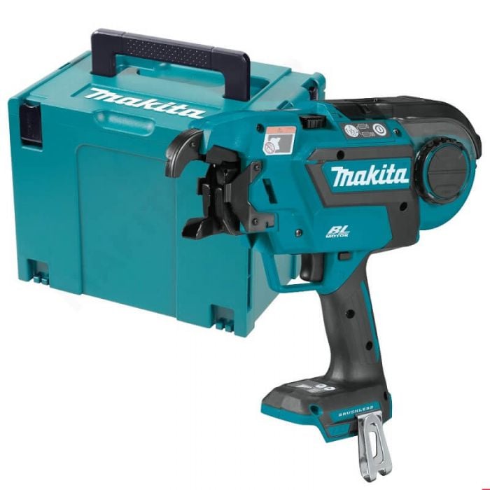 Makita DTR180ZJ 14,4 / 18 V Vlechtmachine Zonder accu&apos;s en lader, in Mbox - DTR180ZJ