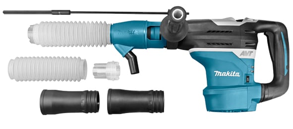 Makita HR4013CV SDS-Max combihamer met stofafzuiging - HR4013CV