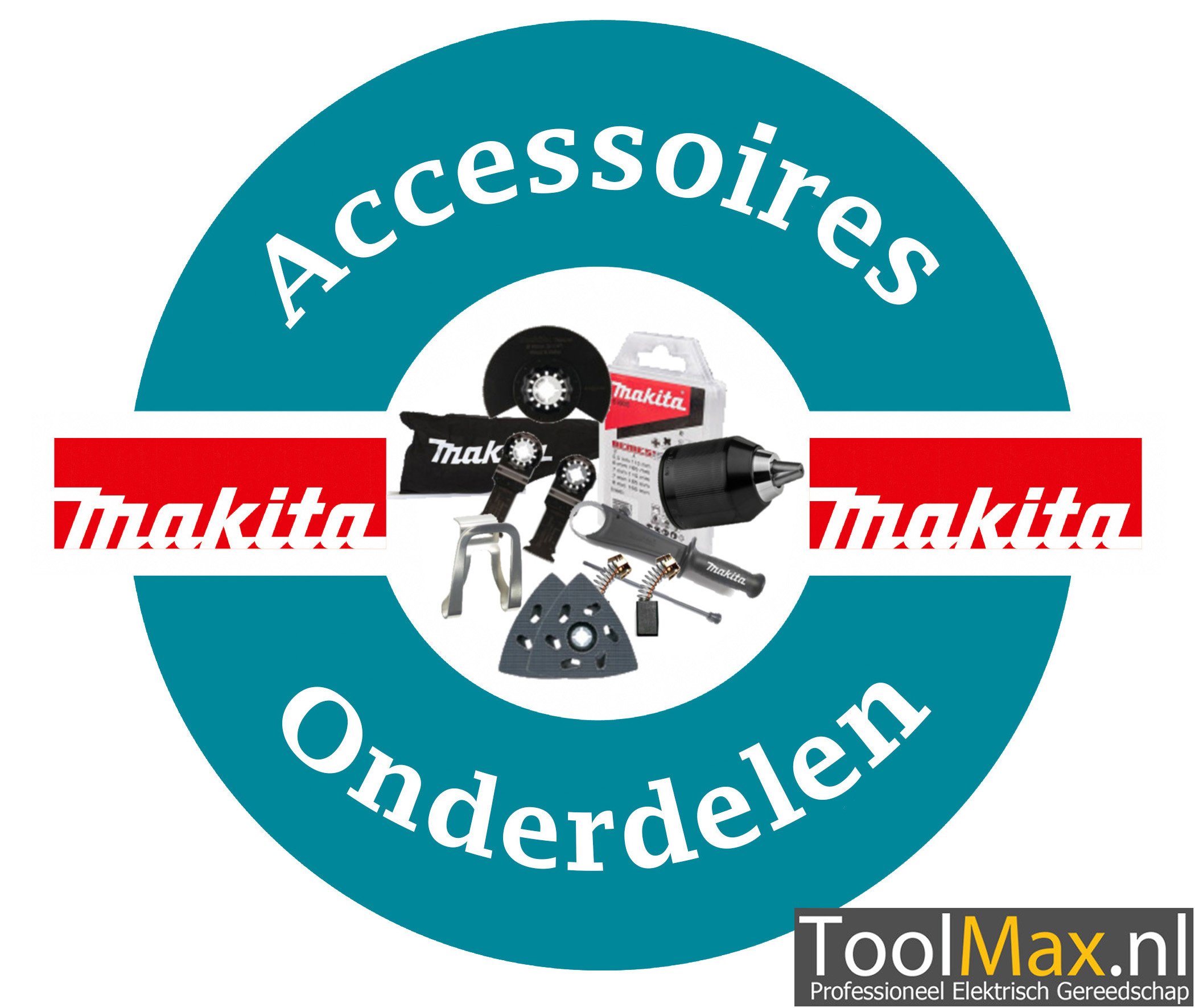Makita Accessoires 142042-9 drukstaaf 600mm tbv DCG180ZXK 142042-9