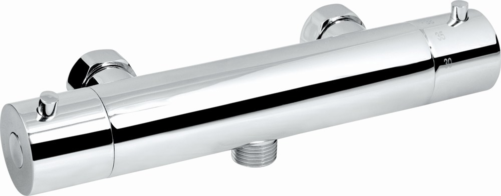 Cornat Thermostaat Douchekraan Malcata | Hartafstand 12cm | Veiligheidssperre 38°C - MAL3