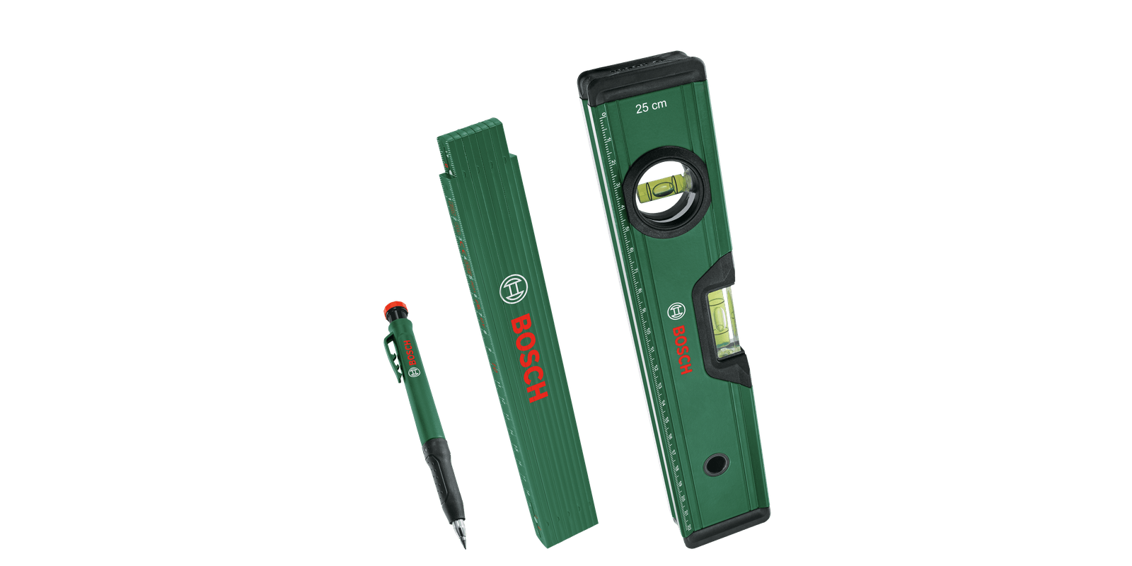 Bosch Groen Markeerset 1600A02W7S