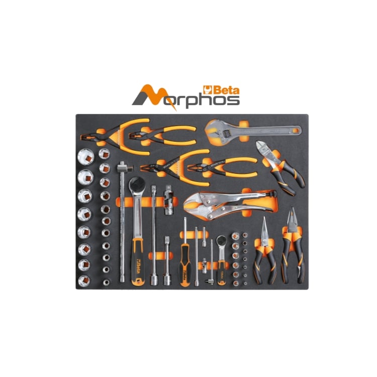 Beta MB37MH Zachte Inlegbak 52 Gereedschap - 024504274