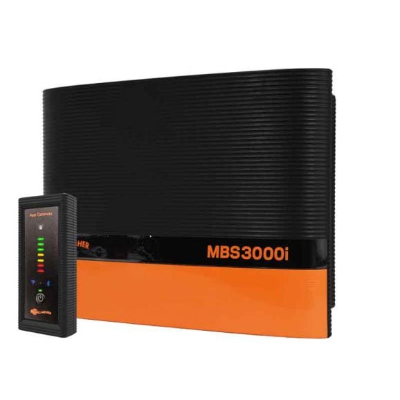 Gallagher MBS3000i schrikdraadapparaat met app (+ gratis afstandsbediening) - 315362