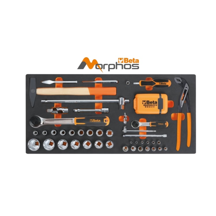 Beta MC20MH Zachte Inlegbak 74 Gereedschap - 027500014