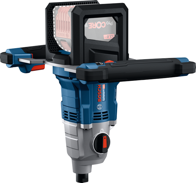 Bosch Blauw GRW 18V-160 Accu Mengmachine | Zonder Accu&apos;s en Lader - 06011C3000