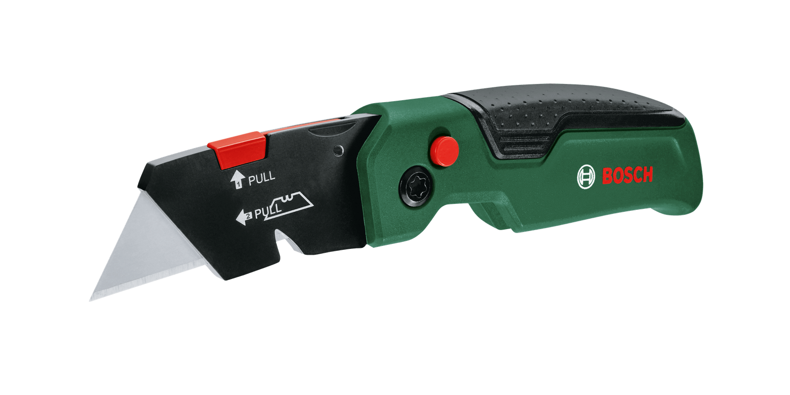 Bosch Groen Vouwmes | Incl. 3 mesbladen 1600A0275M