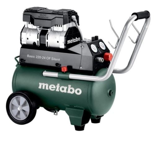 Metabo Basic 220-24 OF Silent Compressor - 601593000