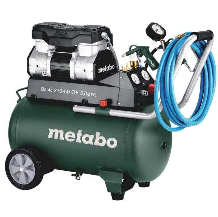 Metabo Basic 220-24 OF Silent Compressor - 601594000