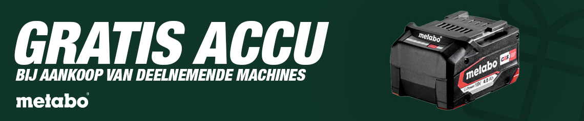 Metabo Gratis 18V accu