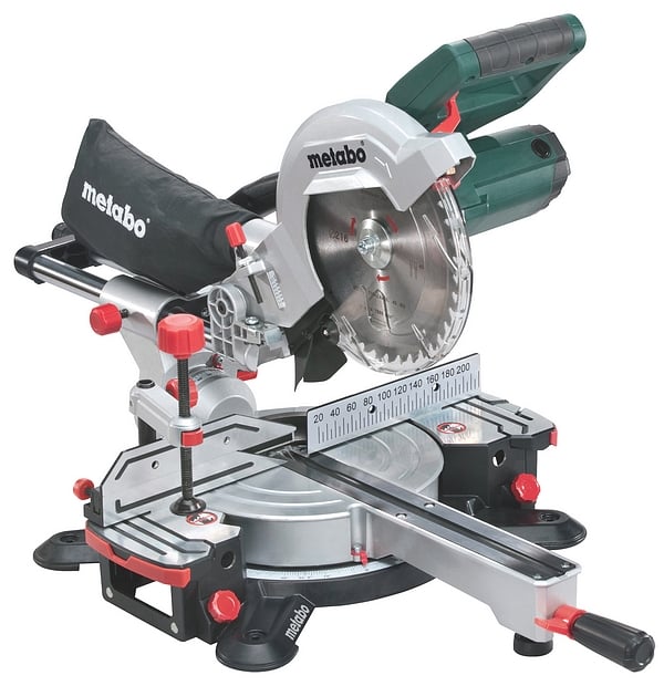 Metabo Afkortzaag KGS 216 M met trekfunctie | nieuw model - 619260000