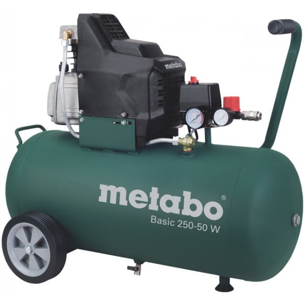 MEBO compressor, groen, (hxbxd) 71.5x44.5x83cm, 230V, 1 cilinders