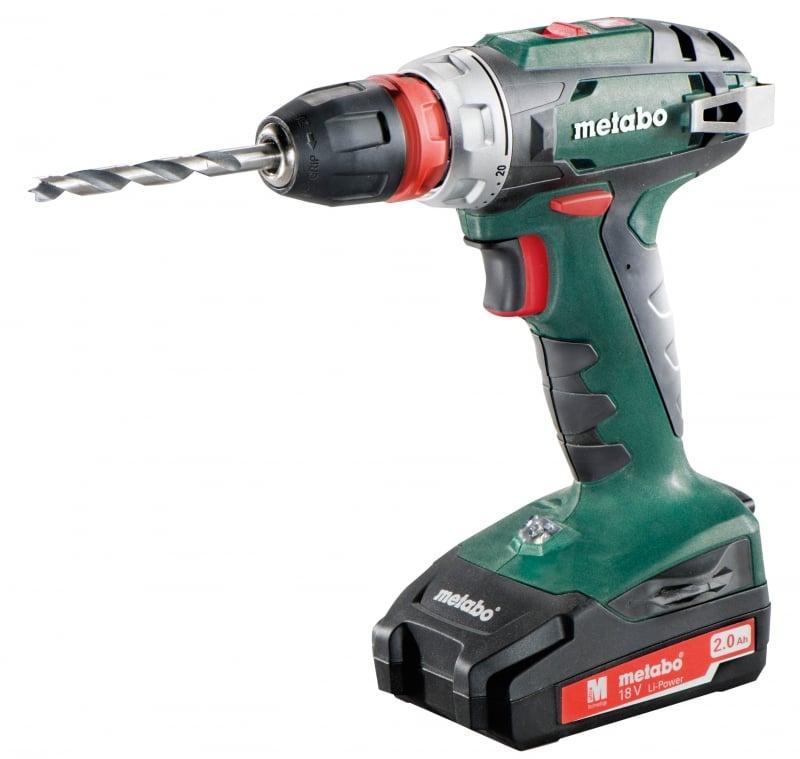 Metabo BS 18 QUICK ACCU-BOORSCHROEFMACHINE