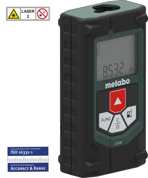 Metgabo laser afstandsmeter ld 60