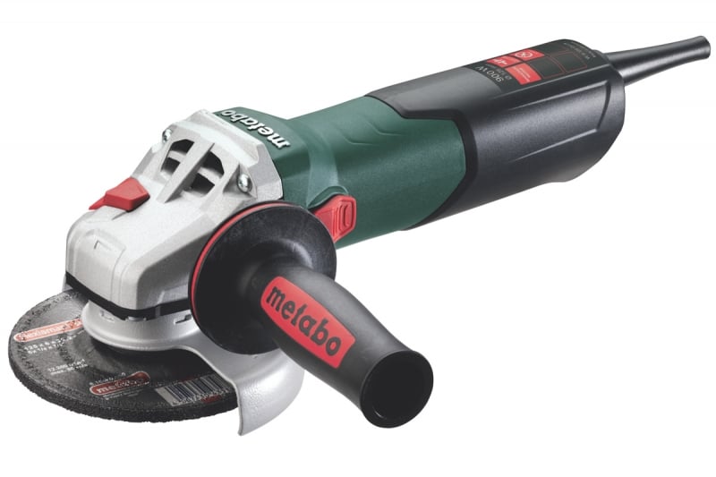 Metabo W 9-125 Quick Haakse slijper 125 mm met Metabo Quick wisselsysteem - 600374000