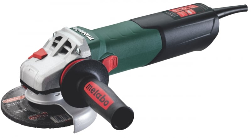 Metabo WE 17-125 Quick haakse slijper | 125mm 1700 Watt 600515000