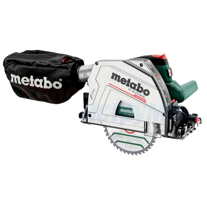 Metabo KT 18 LTX 66 BL (zonder accu)