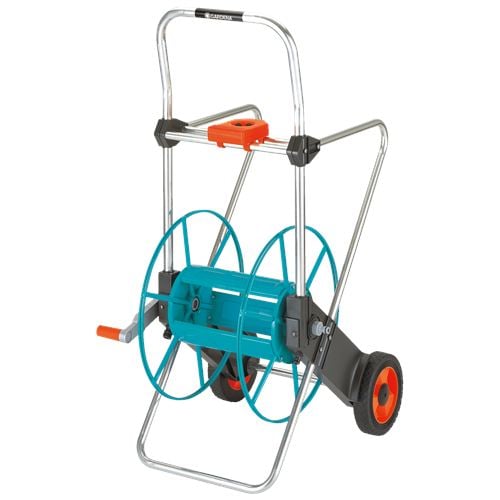 Gardena Metalen slangenwagen 100 | voor max 100 meter - 2674-20