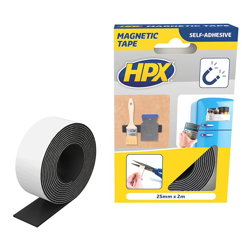 HPX Magneettape | 25mm x 2m - MG2502 MG2502