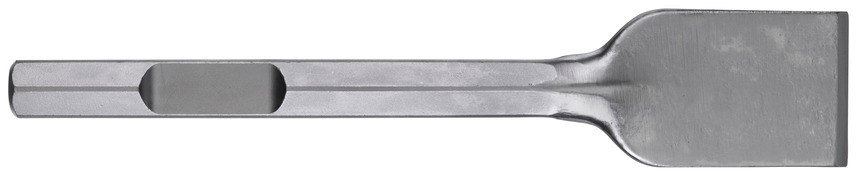 Milwaukee Accessoires 28 mm K-Hex platte brede beitel, 400 x 80 mm - 4932459776