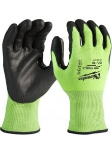Milwaukee Pack Hi-Vis Cut C M 8 Werkhandschoenen Hi-vis snijklasse 3 C M 8 12 paar 4932492919