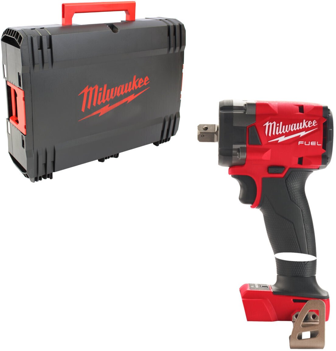 Milwaukee M18 FIW2P12-0X FUEL | 1/2" | COMPACTE SLAGMOERSLEUTEL | Zonder accu&apos;s en lader - 4933478446