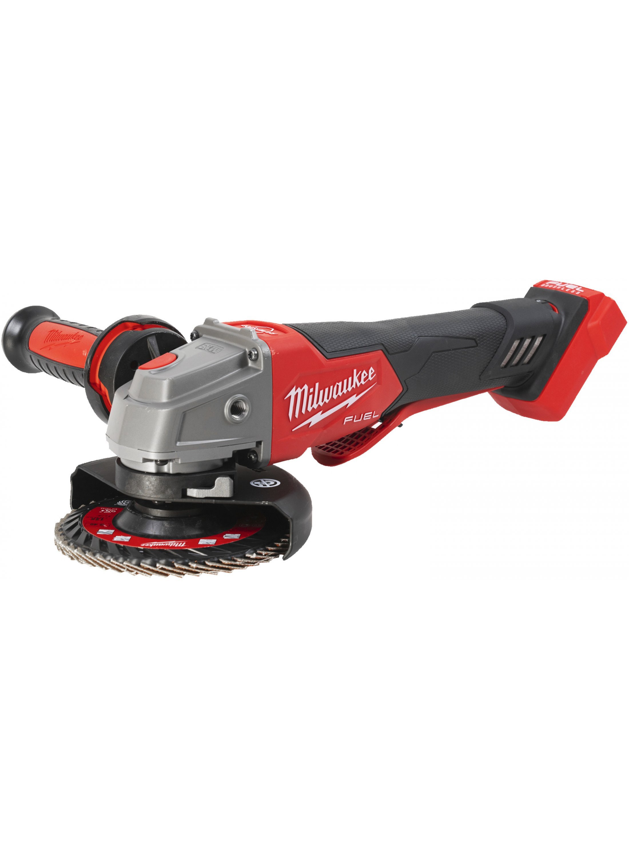 Milwaukee M18 FSAGV125XPDB-0X | Accu Haakse slijper | 125mm | 18 V | Body | Zonder Accu&apos;s & Laders - 4933478437