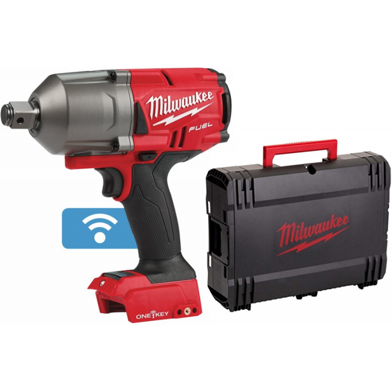 Milwaukee Slagmoersleutel M18 OneFHIWF34-0X 18V ex. accu en lader - 4933459729
