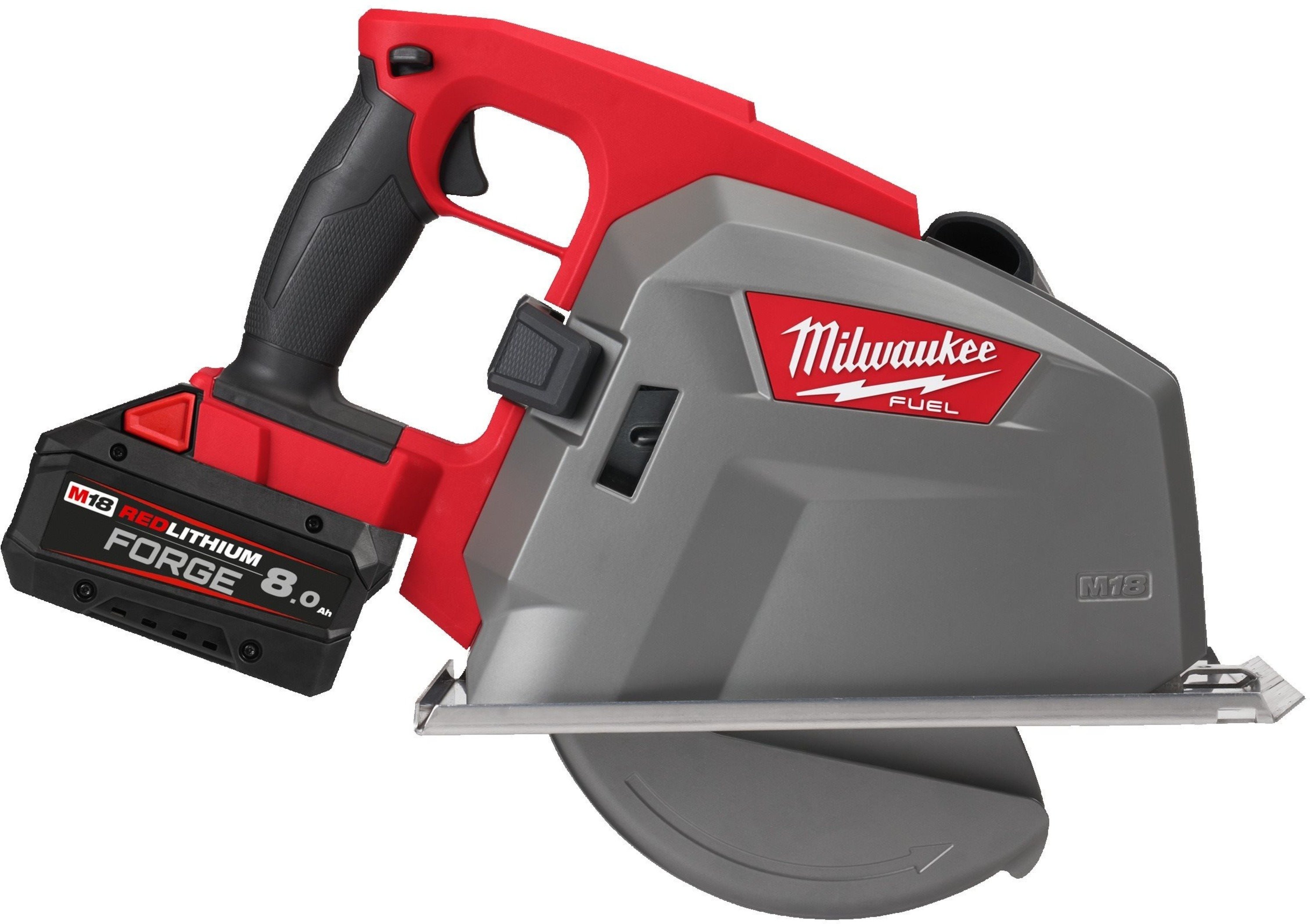 Milwaukee M18 FMCS66-802C M18 FUEL™ Accu Metaalcirkelzaagmachine | 66 mm - 4933499243