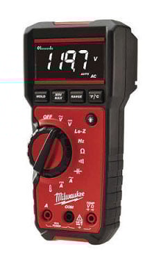 Milwaukee 2217-40 - Digitale multimeter - 4933416976