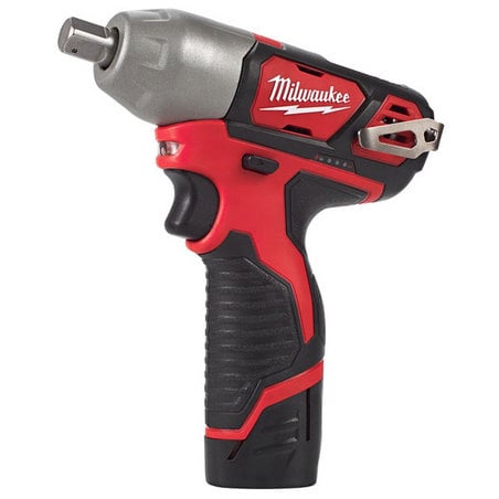 Milwaukee M12 BIW12-202C 2 (2.0Ah) Subcompact Slagmoersleutel - 4933447133