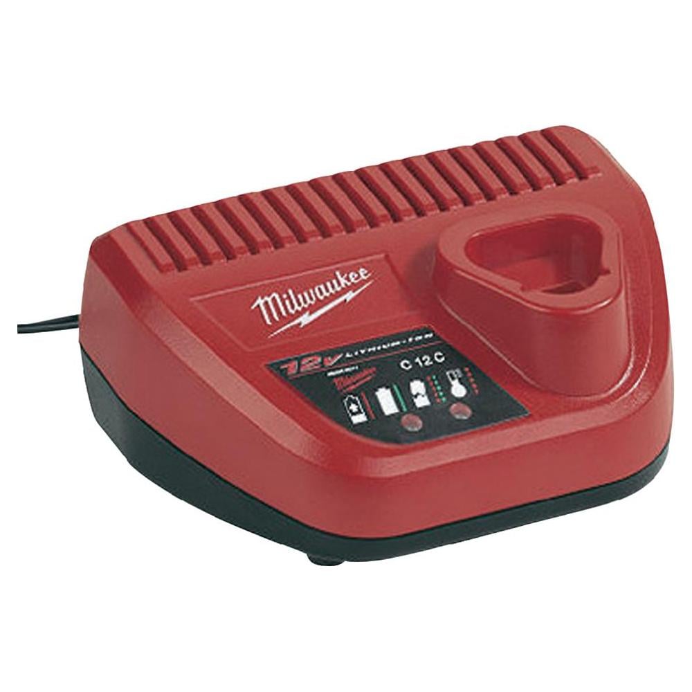 Milwaukee Oplader C12C | voor M12 accu&apos;s - 4932352000