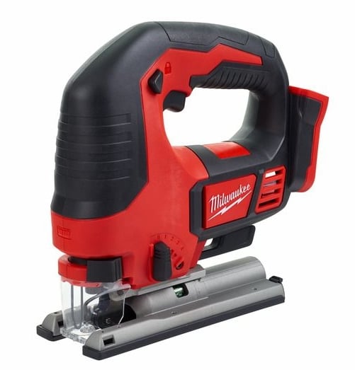 Milwaukee M18 BJS-0 18V Li-Ion accu Decoupeerzaag body D-greep koolborstelloos | Zonder accu&apos;s en lader