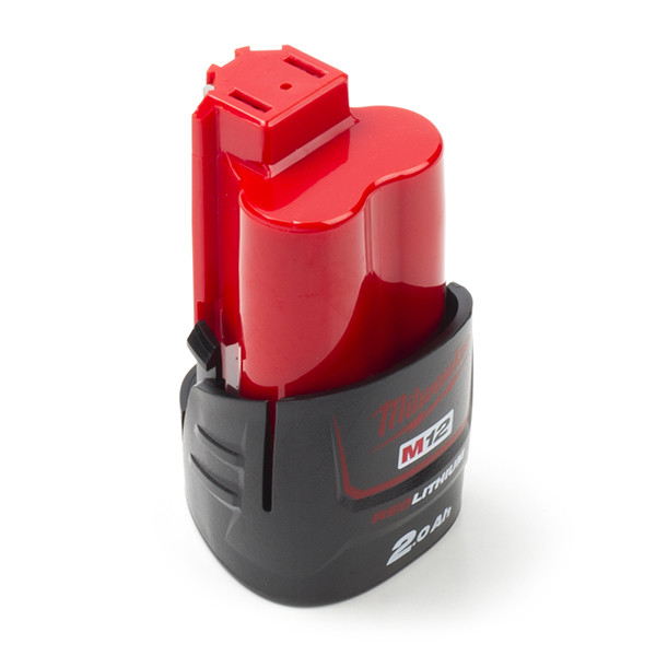 Milwaukee M12 B2 Accu (12 V / 2.0Ah Redlithium-Ion) - 4932430064