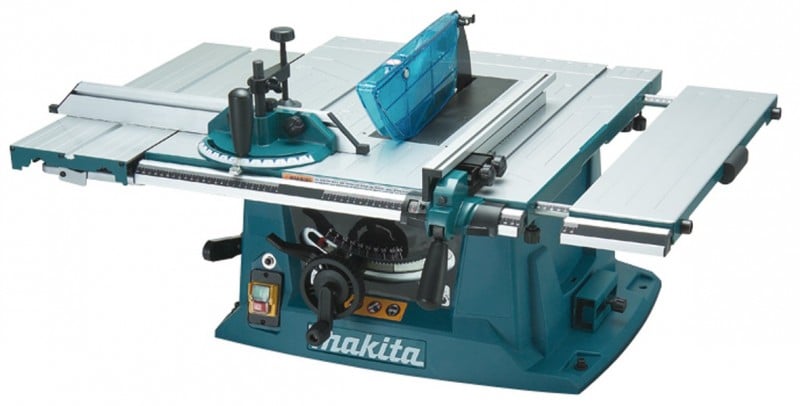 MAKITA MLT100N ZAAGTAFEL. De kracht van Makita