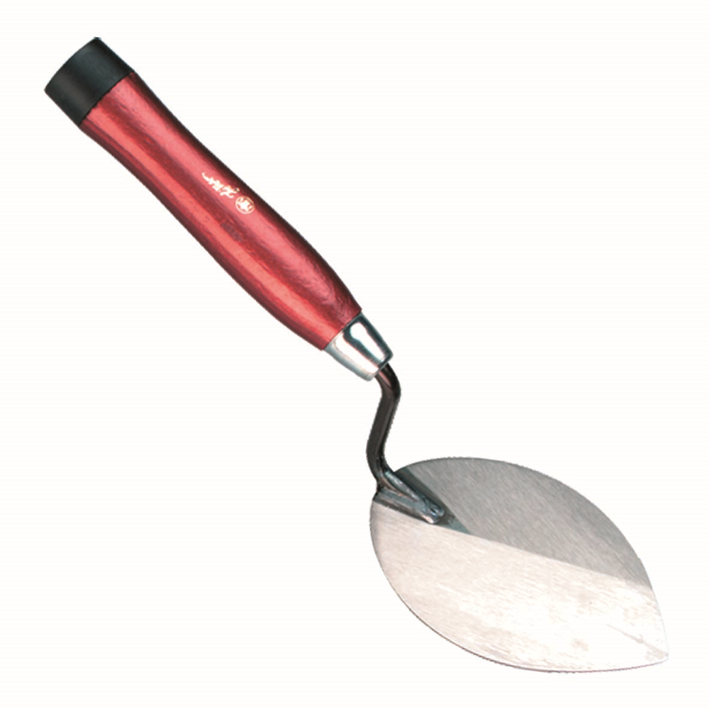 Melkmeisje Tegeltroffel spits, houten greep met dop - MM316160