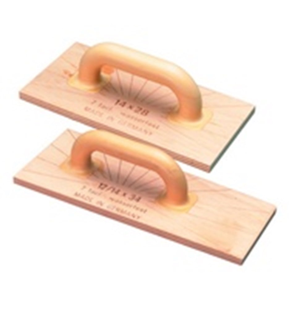 Melkmeisje Schuurbord hout, kunststof greep 480x240 - MM324480