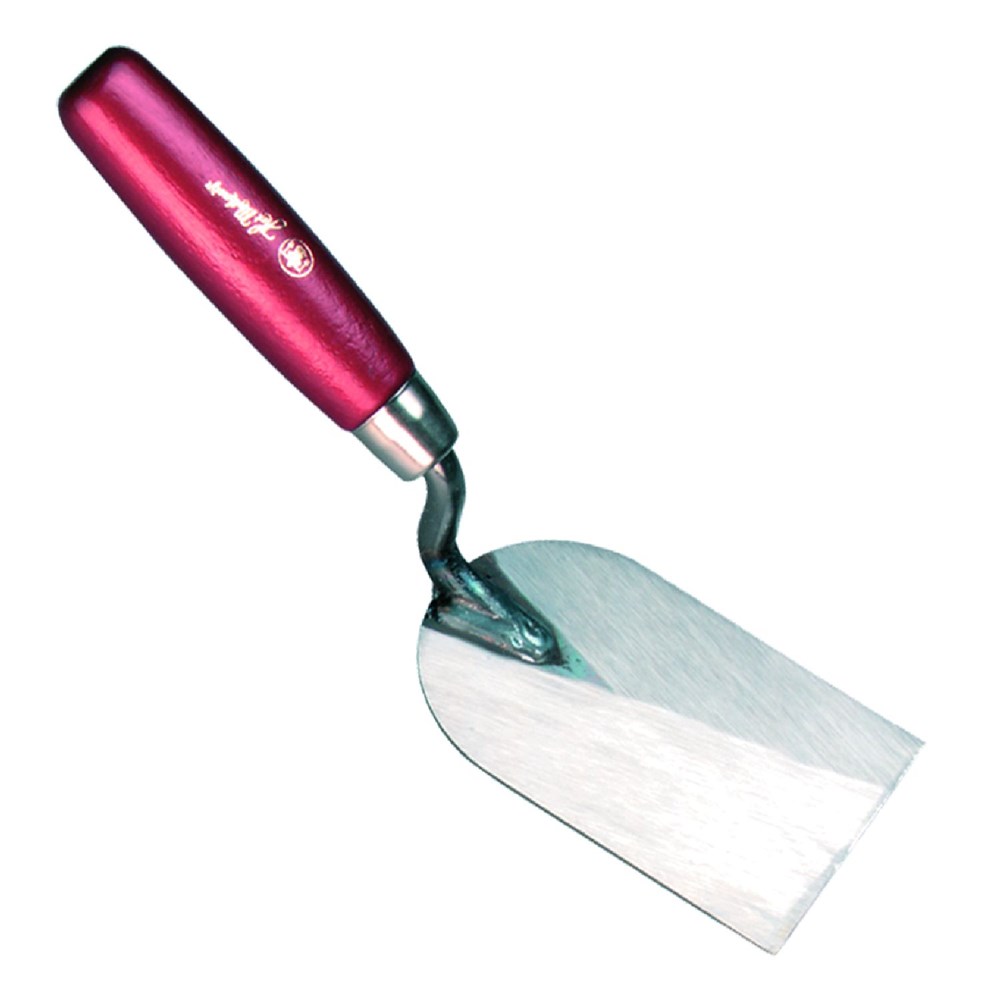 Melkmeisje Stukadoorsbandtroffel RVS 40mm - MM449040