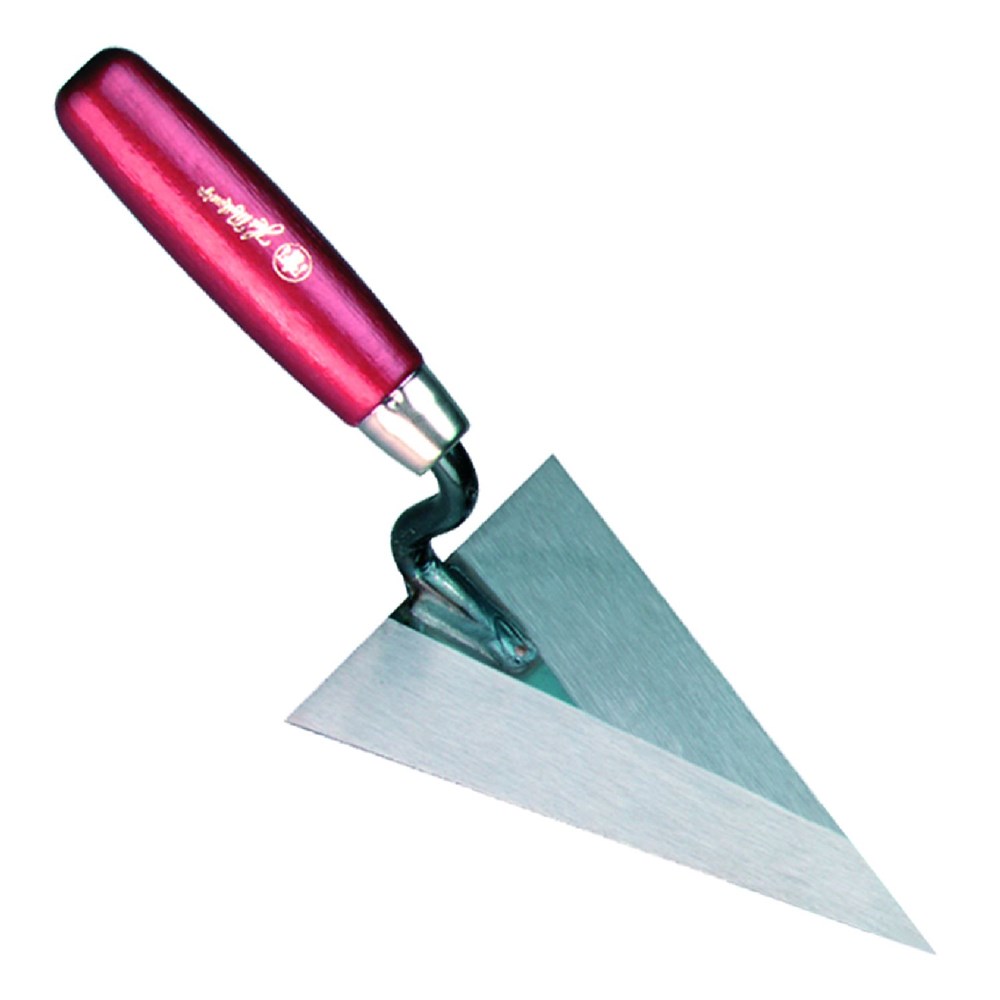 Melkmeisje Pleistertroffel 120mm spits RVS - MM378120
