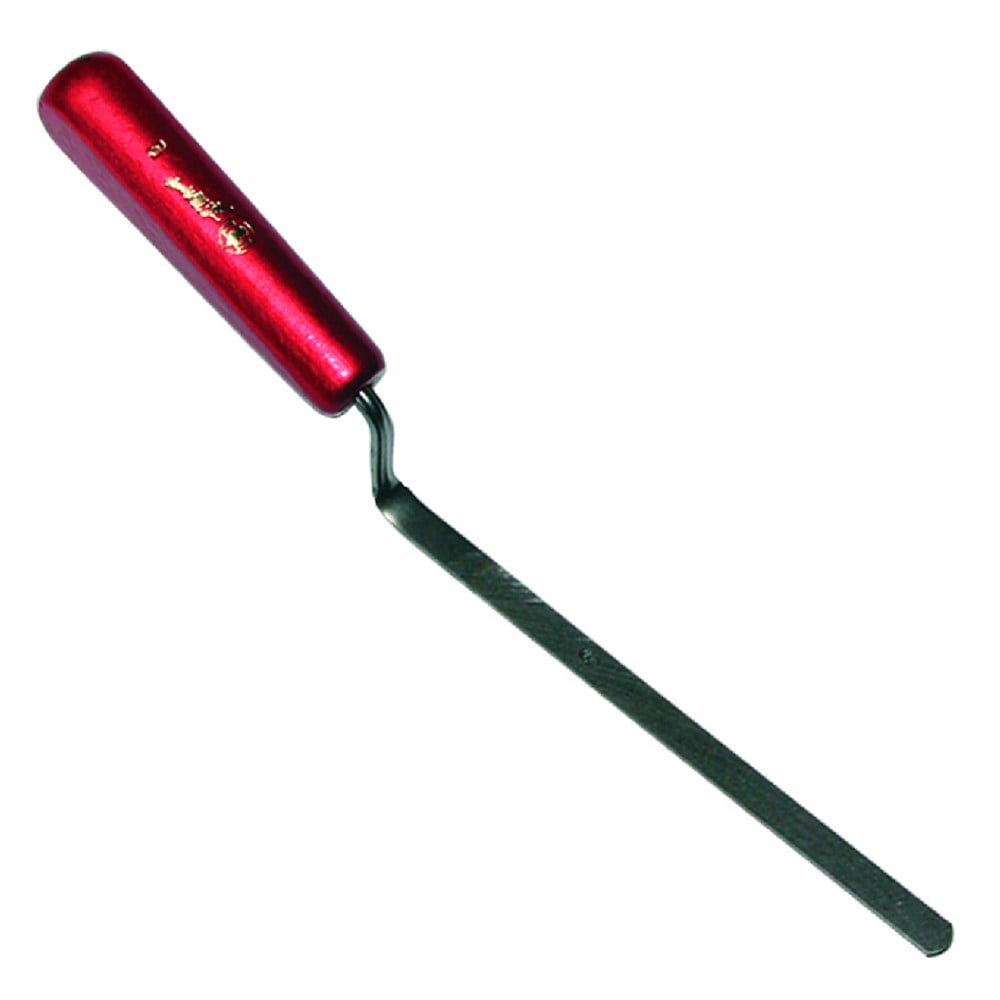 Melkmeisje Voegspijker gesmeed, rechth.greep 200x12 - MM384012 - MM384012