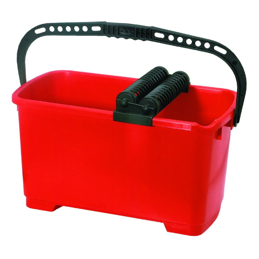 Melkmeisje Inwasemmer 22 ltr.met rollenset + wielen - MM497000