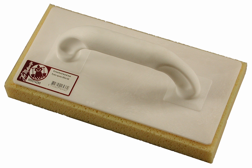 Melkmeisje Schuurbord kunst.met Hydro spons 280x140 - MM514290 - MM514290