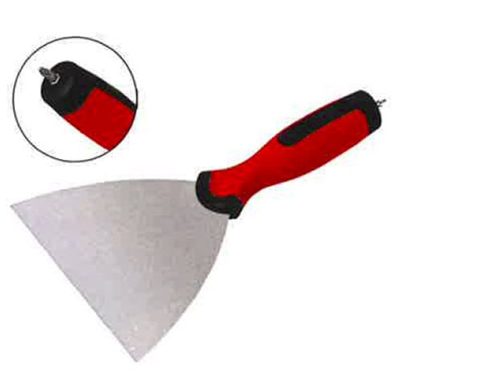 Melkmeisje Plamuurmes 150mm RVS kunst. heft+bit PH2 - MM555150 - MM555150