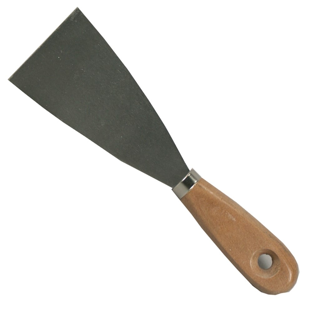 Melkmeisje Plamuurmes 60mm houten heft - MM609060 - MM609060