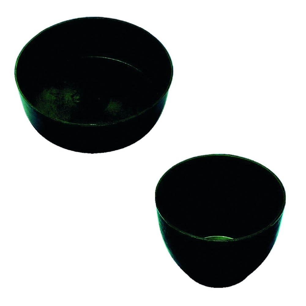 Melkmeisje Gipsbeker rond, conisch D=127 mm hoog m - MM630001